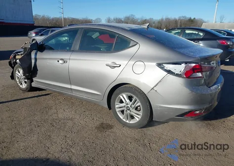 2020 Hyundai Elantra Sel z USA, uszkodzony, nr VIN KMHD84LF9LU057145